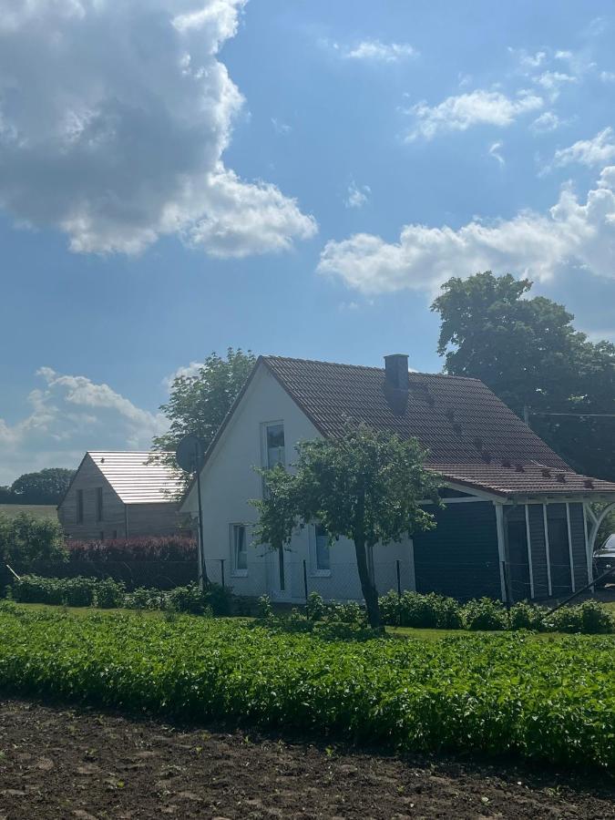 Ferienhaus Muschel Kalkhorst Exterior foto